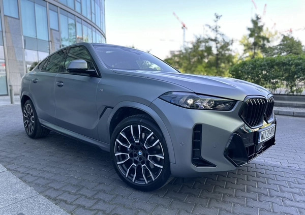 BMW X6 cena 495000 przebieg: 15500, rok produkcji 2023 z Warszawa małe 742